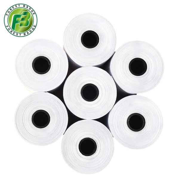 HTB1kT7RaLWG3KVjSZPcq6zkbXXa4 Rollos de papel térmico brillante de 70gsm, 57mm x 50mm, blanco, negocios, precio al por mayor, caja registradora, papel 70gsm, 57x50 Mm, blanco