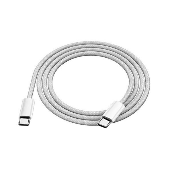 Ha27a690ad35f4876b1a35257689b4429H Cable USB-C de 60 W 240 W, Cable USB-C a Tipo C de Carga Rápida de 1 m, Cable para Teléfono Celular, Cable de Datos, Cable de Carga para iPhone 15