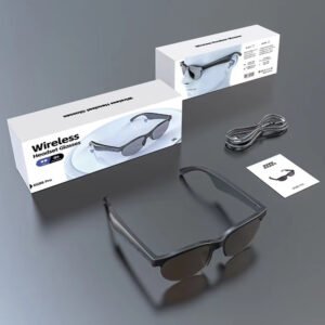 Gafas de Sol Inteligentes Inalámbricas con Música y Protección UV de Alta Definición para Deportes al Aire Libre, Correr y Ciclismo