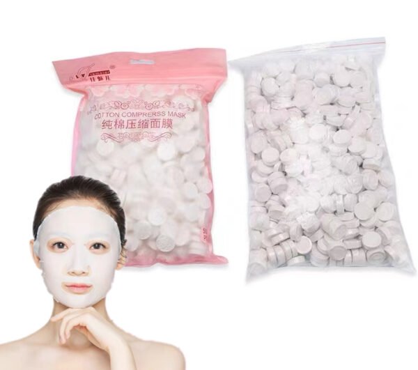 Haf8ea8a398834c22a48659ff887345e7h Máscara Facial de Belleza en Oferta, Máscara Facial Comprimida de Algodón, Máscara Facial Comprimida DIY para el Rostro