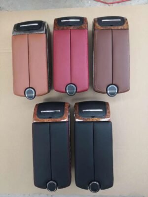 Hbdc07b317f3341b69d10d440640f8754W Accesorios Interiores para Auto, Reposabrazos con Almacenamiento