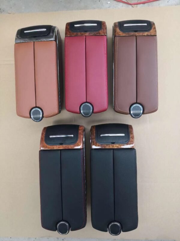 Hbdc07b317f3341b69d10d440640f8754W Accesorios Interiores para Auto, Reposabrazos con Almacenamiento