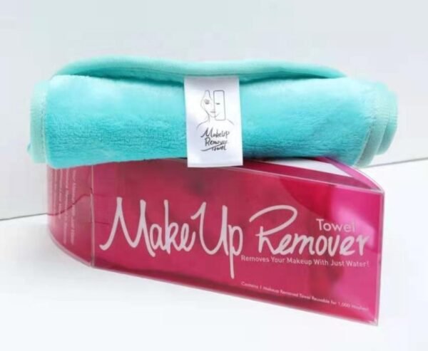 Toallero de microfibra para limpieza profunda del rostro, eliminador de maquillaje, limpieza profunda con agua