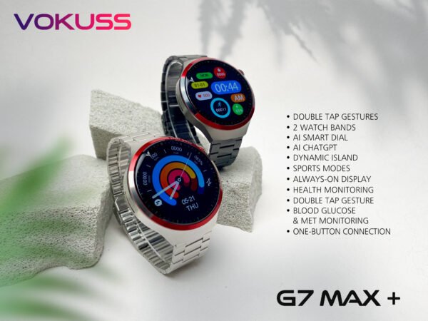 Reloj Inteligente G7 Max+ para Hombre