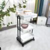 Hf65fb3d7ab1f4f12afae4992af926ef29 Mueble Multifuncional para Salón de Belleza, Carrito de Belleza con Estantes, Carrito Móvil para Spa de Belleza