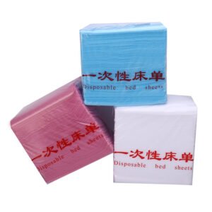 Hfc5fbd0b23244dac8ce8906cc7fbefb46 Sábanas desechables para mesa de masaje, cubierta de cama de tatuaje de tela no tejida suave para silla de salón de belleza, sábanas desechables de Hotel