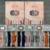 Kit de Relog 8+1mini10 carga inalámbrica, pantalla de 1,72 pulgadas, dial frío, gestos para responder llamadas Bluetooth