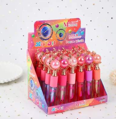 Brillo Labial con Purpurina MLD Globo