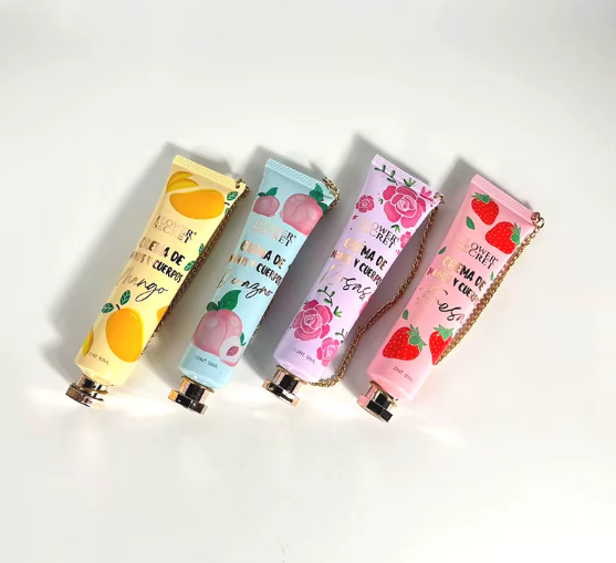 Crema de manos de plantas naturales