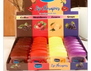 Bálsamo Labial Natural con Sabor a Frutas