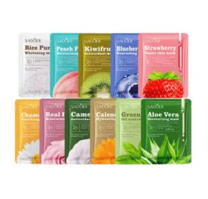 Máscara Hidratante Cuidado DE LA PIEL Orgánica Vegana - Etiqueta privada