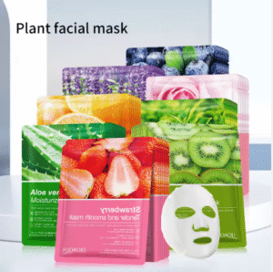 Mascarilla facial BIOAQUA Natural Green