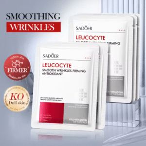 Mascarilla de lujo reafirmante Etiqueta privada SADOER