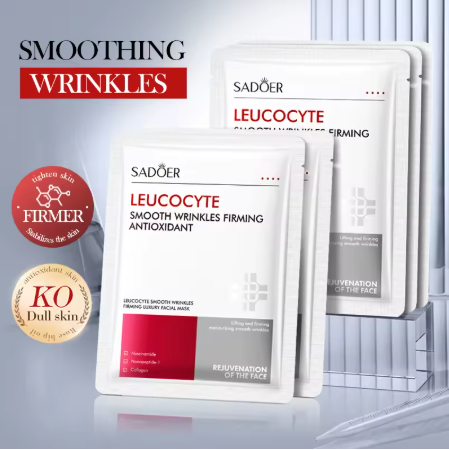 Mascarilla Facial Leucocyte Reafirmante Antiarrugas – SADOER