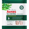 Mascarilla facial Hidratante Herbal Anti-Acné SADOER
