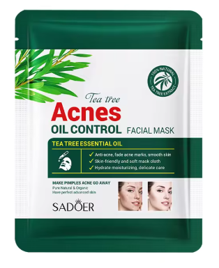 Mascarilla facial Hidratante Herbal Anti-Acné SADOER