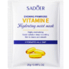 1 Mascarilla facial hidratante de alta hidratación SADOER