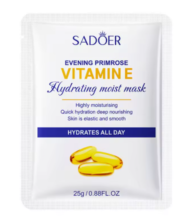 1 Mascarilla facial hidratante de alta hidratación SADOER