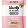 Mascarilla facial hidratante SADOER Rose
