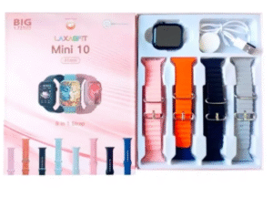 1 Reloj Inteligente - 4 en 1 RM10