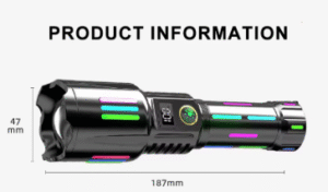 Linterna LED de Alta Potencia