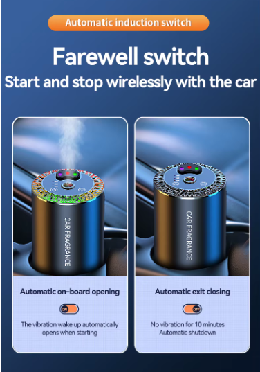 Difusor inteligente de ambientador de aire