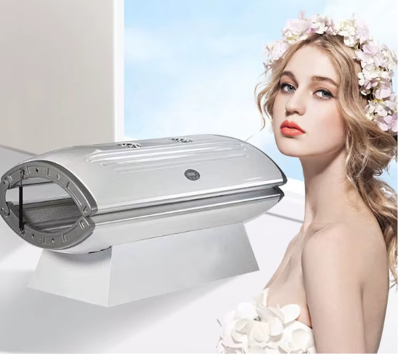 Cama de terapia de luz azul roja LED máquina de colágeno OEM