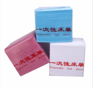 Sábanas desechables para mesa de masaje