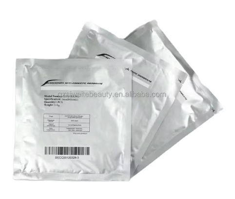 Cryo Pads membrana para proteger la piel