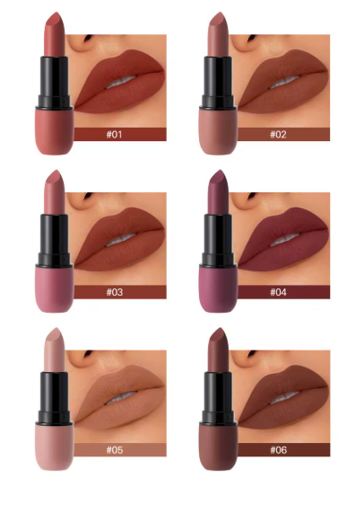 lápiz labial alto pigmento OEM