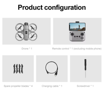 10 Drone GT3 Vision 4K