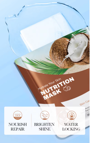 10 Mascarilla facial BIOAQUA Natural Green