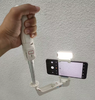 Estabilizador de mano Selfie A10