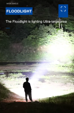 Linterna LED de Alta Potencia