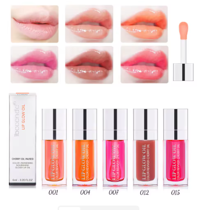 10 Lápiz labial líquido Hidratante Aceite