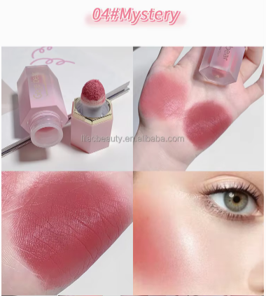 11 Maquillaje de rubor líquido para mejillas - Tinte Colorete líquido