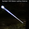 Linterna LED de Alta Potencia