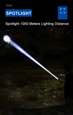 Linterna LED de Alta Potencia