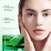 12 Mascarilla facial BIOAQUA Natural Green
