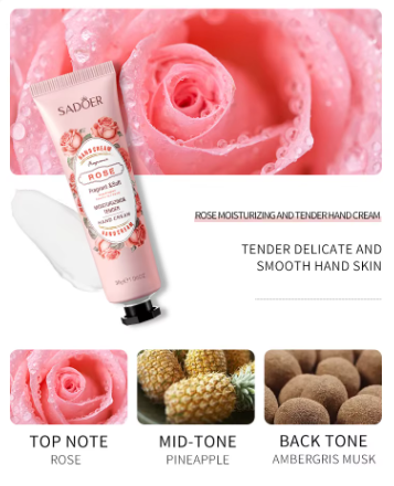 13 Conjunto de Loción de crema de manos blanqueadora para mujer