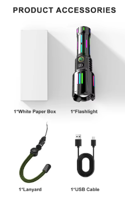 Linterna LED de Alta Potencia