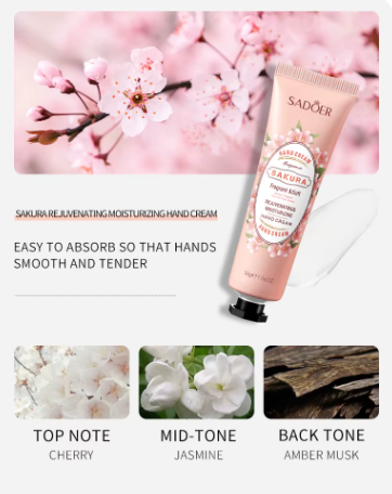 14 Conjunto de Loción de crema de manos blanqueadora para mujer