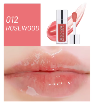 2 Lápiz labial líquido Hidratante Aceite