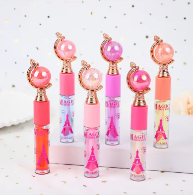 Brillo Labial con Purpurina MLD Globo