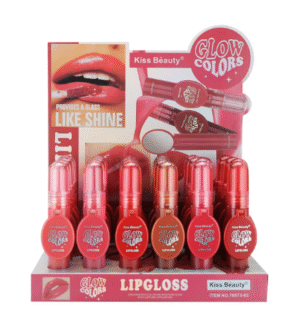 2 Brillo Labial Hidratante Laca-brillo