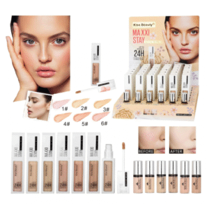 2 Corrector Líquido Kiss Beauty