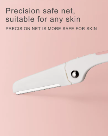 Maquinilla de Afeitar para Cejas Ergonómica (Pack x3)