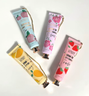 Crema de manos de plantas naturales