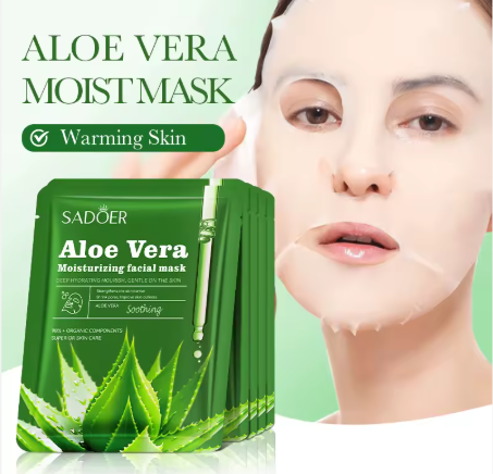 2 Máscara Hidratante Cuidado DE LA PIEL Orgánica Vegana - Etiqueta privada