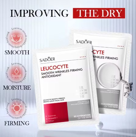 Mascarilla Facial Leucocyte Reafirmante Antiarrugas – SADOER